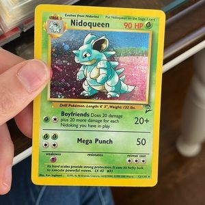 Nidoqueen holographic 2